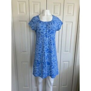I Can Too Scoop Neck Cotton Mini Dress NWT